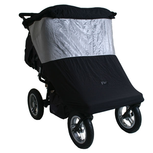 VeeBee Sunstopper for 2 Twin Black/Silver