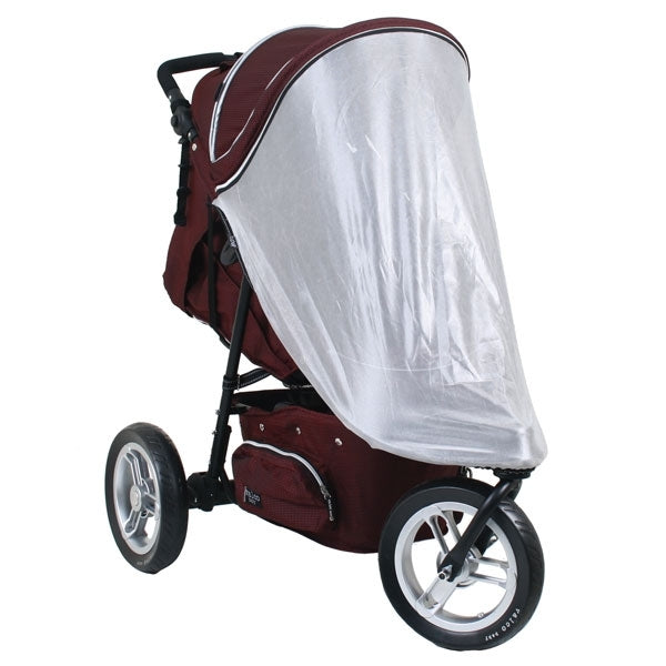 Valco Baby Zip in Mesh Silver for Tri Mode
