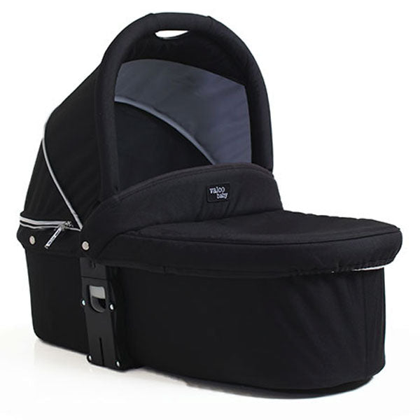 Valco Baby Snap Ultra Duo Q Bassinet Coal Black
