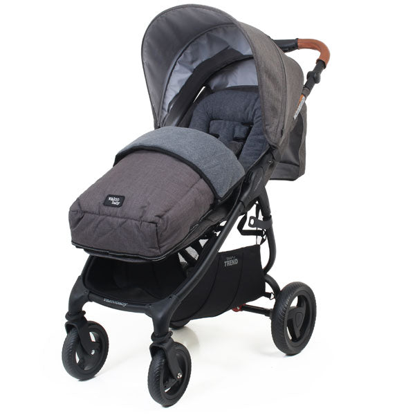 Valco Baby Snug Footmuff Charcoal