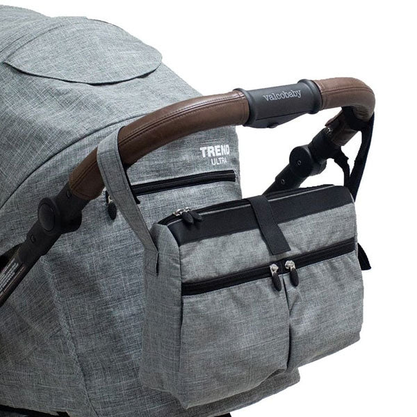 Valco Baby All Purpose Caddy Grey Marle