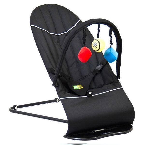 VeeBee Baby Minder Brilliant Black