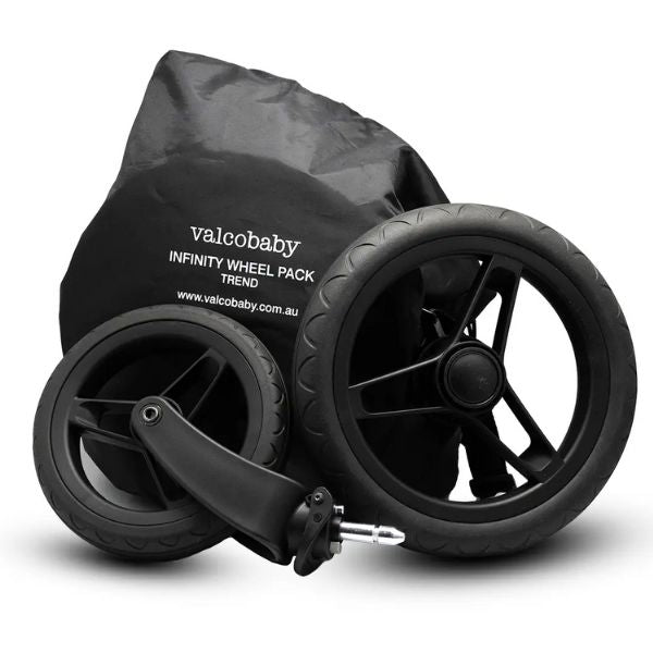 Valco Baby Infinity Wheel Pack for Trend 4 / Trend Ultra / Trend Duo