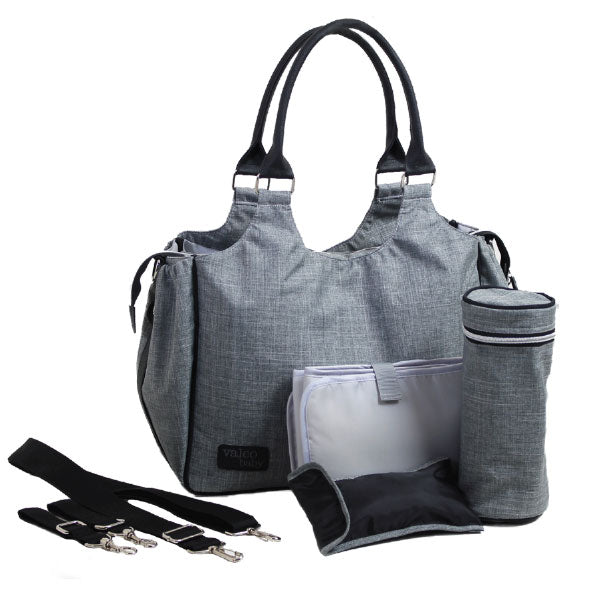 Valco Baby Mothers Bag Grey Marl