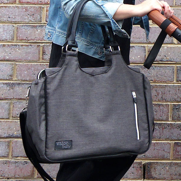Valco Baby Mothers Bag Charcoal