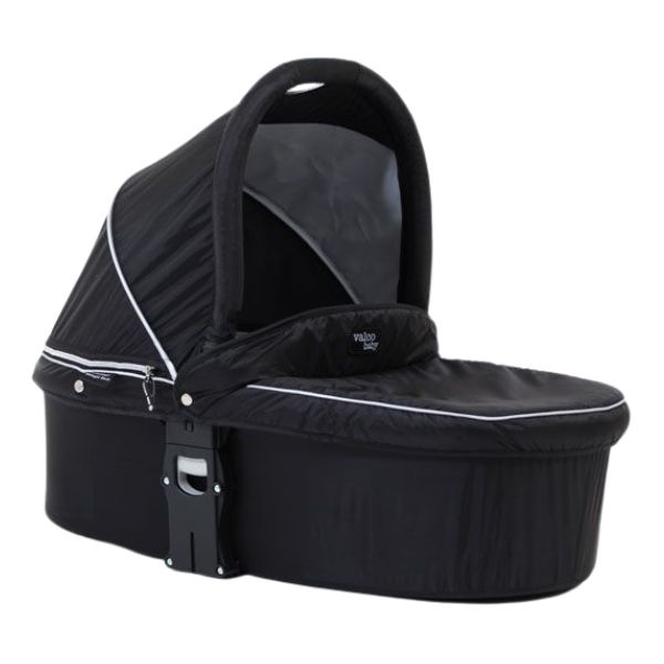 Valco Baby Q Bassinet Midnight Black