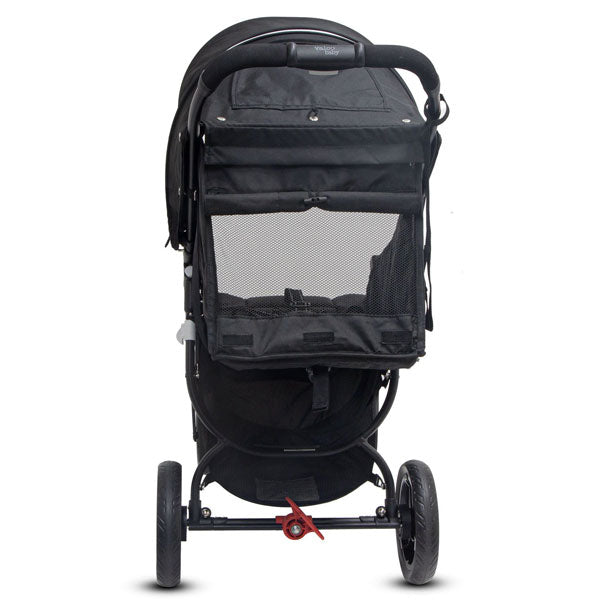 Valco Baby Snap 4 Stroller Black Beauty TRAVEL SYSTEM (Includes Capsule & Adaptor)
