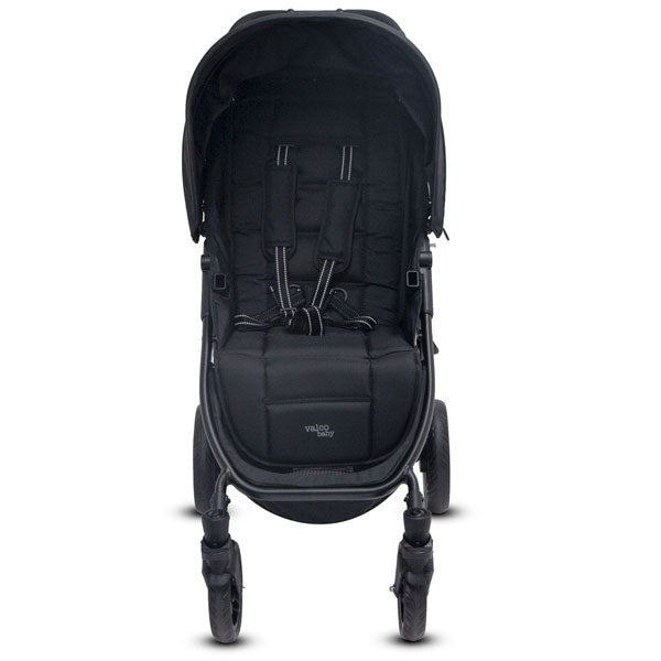 Valco Baby Snap 4 Stroller Black Beauty TRAVEL SYSTEM (Includes Capsule & Adaptor)
