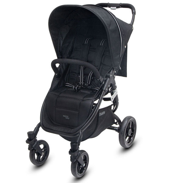 Valco Baby Snap 4 Stroller Black Beauty TRAVEL SYSTEM (Includes Capsule & Adaptor)