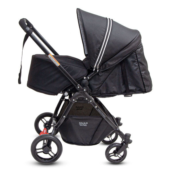 Valco Baby Snap Ultra Stroller Coal Black V3