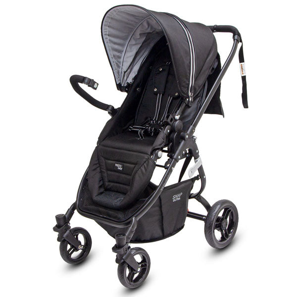 Valco Baby Snap Ultra Stroller Coal Black V3