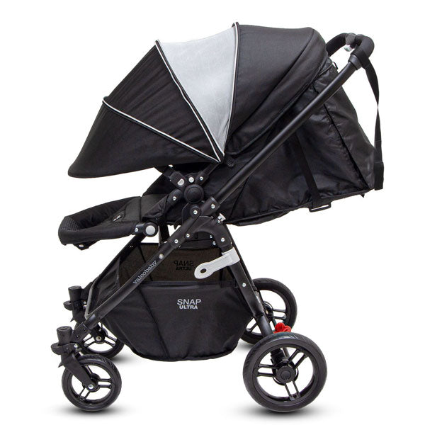 Valco Baby Snap Ultra Stroller Coal Black V3