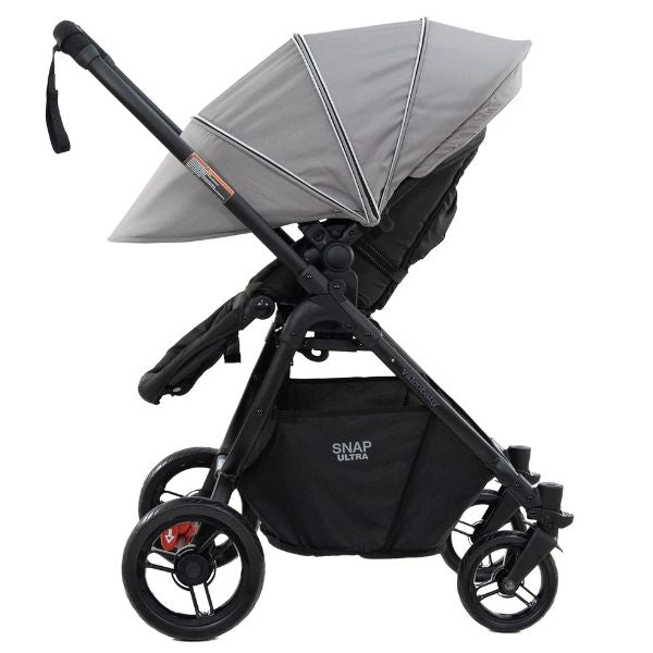 Valco Baby Snap Ultra (Pivot Seat) Stroller Fauna TRAVEL SYSTEM (Includes Britax B-POD Lite Capsule & Adaptors)