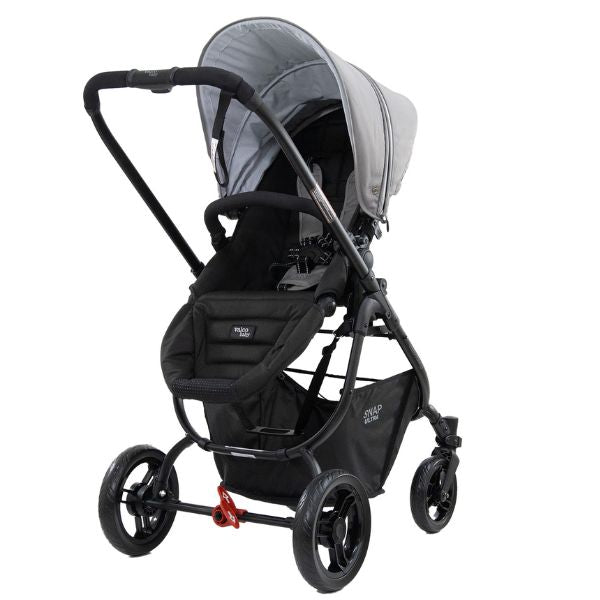 Valco Baby Snap Ultra (Pivot Seat) Stroller Fauna TRAVEL SYSTEM (Includes Britax B-POD Lite Capsule & Adaptors)