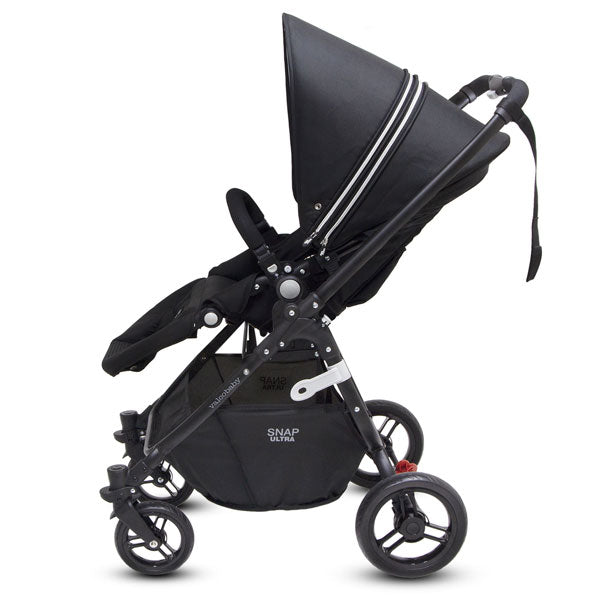 Valco Baby Snap Ultra (Pivot Seat) Stroller Midnight Black