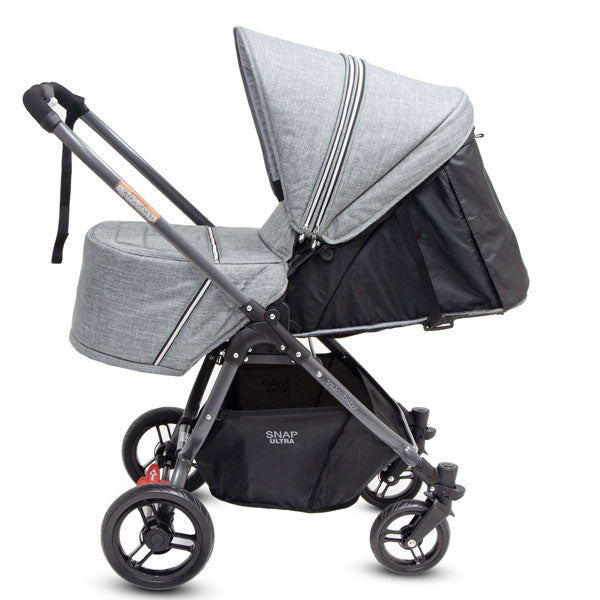 Valco Baby Snap Ultra Tailor Made Stroller Grey Marle