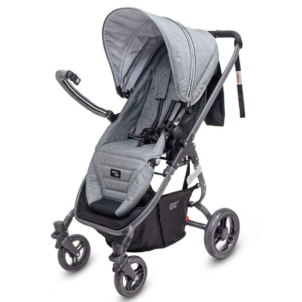 Valco Baby Snap Ultra Tailor Made Stroller Grey Marle