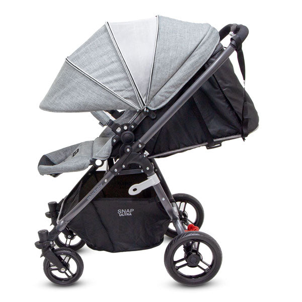 Valco Baby Snap Ultra Tailor Made Stroller Grey Marle
