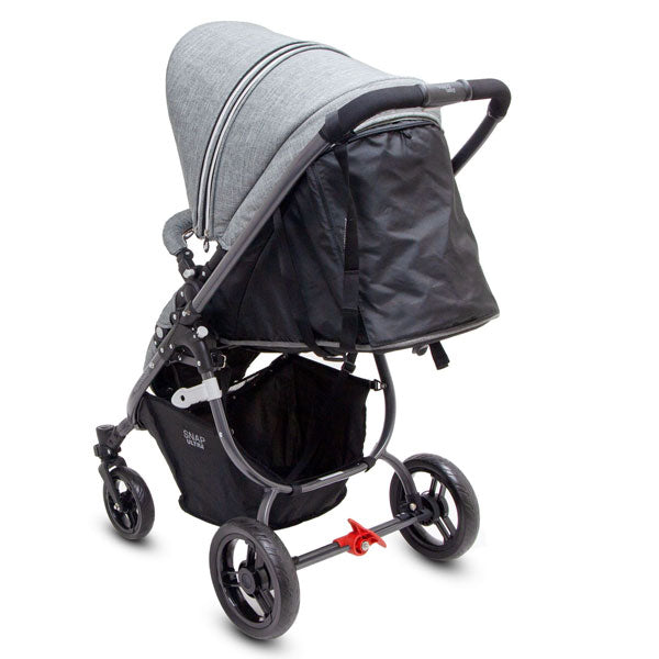 Valco Baby Snap Ultra Tailor Made Stroller Grey Marle