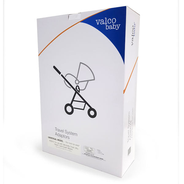 Valco Baby Snap Ultra, Rebel Q & Velo Universal Travel System Adaptor (Fits Most Capsules)