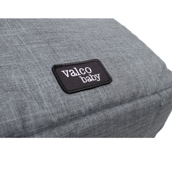 Valco Baby Snug Footmuff Grey Marle