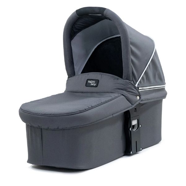 Valco Baby Q Bassinet for Snap Ultra Duo Signature Grey