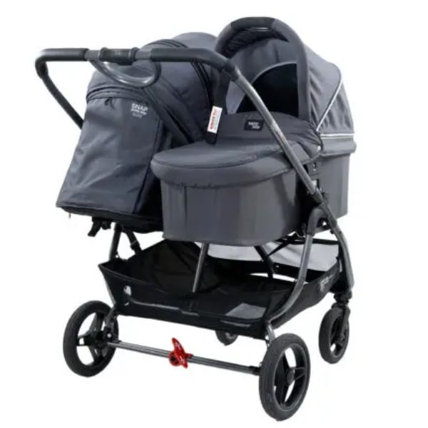 Valco Baby Q Bassinet for Snap Ultra Duo Signature Grey