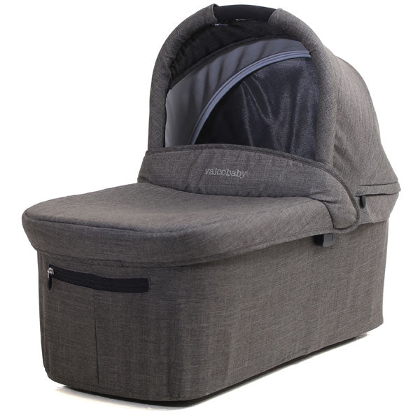 Valco Baby Trend Ultra/Trend & Trend 4 Bassinet Charcoal + Bassinet Adaptors