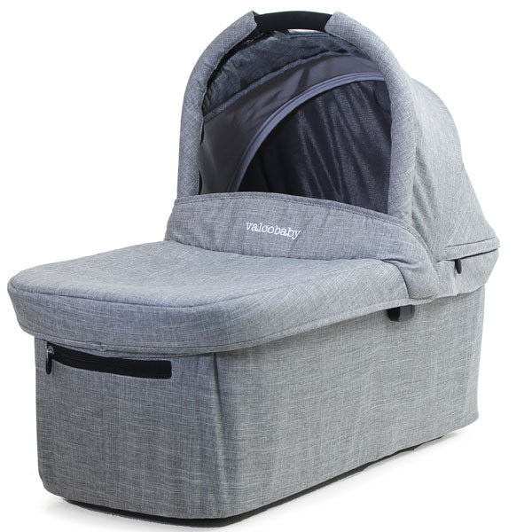 Valco Baby Trend Ultra/Trend & Trend 4 Bassinet Grey Marl + Bassinet Adaptors