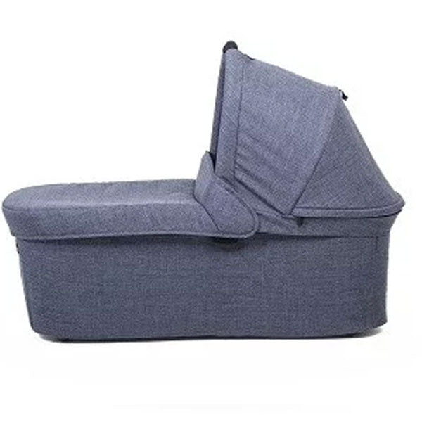 Valco Baby Trend Duo Bassinet Denim + Bassinet Adaptors