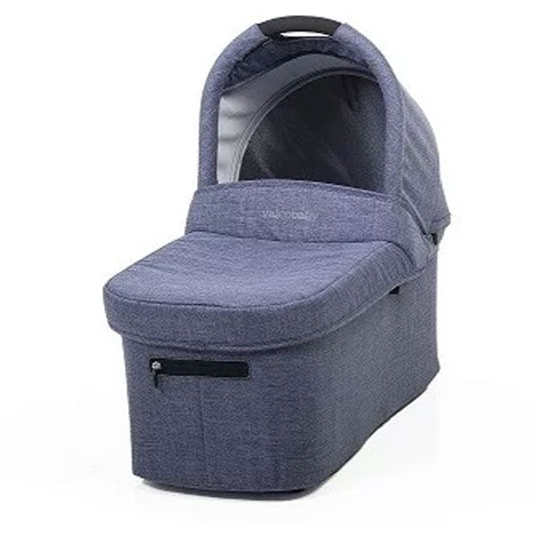 Valco Baby Trend Duo Bassinet Denim + Bassinet Adaptors