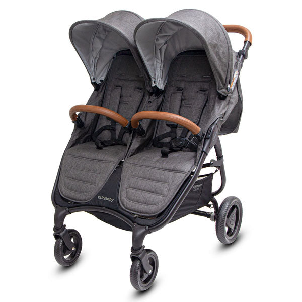 Valco Baby Trend Duo Stroller Charcoal