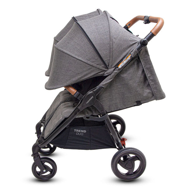 Valco Baby Trend Duo Stroller Charcoal