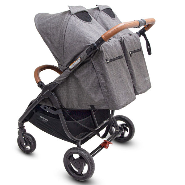 Valco Baby Trend Duo Stroller Charcoal
