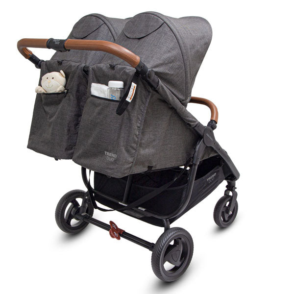Valco Baby Trend Duo Stroller Charcoal