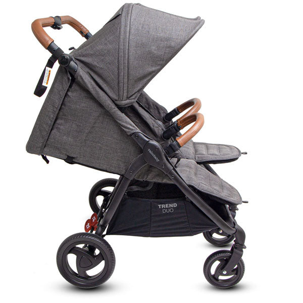 Valco Baby Trend Duo Stroller Charcoal