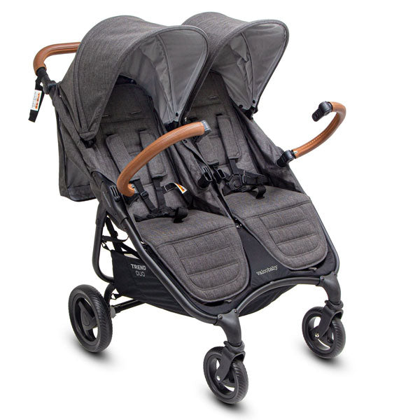 Valco Baby Trend Duo Stroller Charcoal