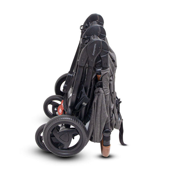 Valco Baby Trend Duo Stroller Charcoal