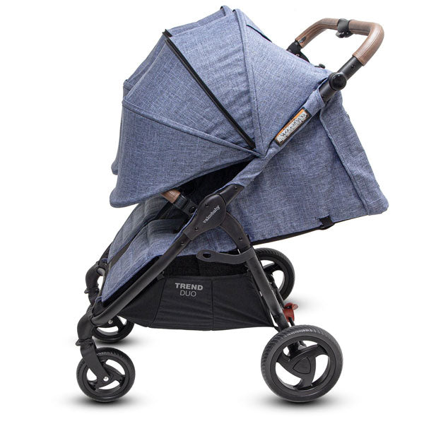 Blue Stroller