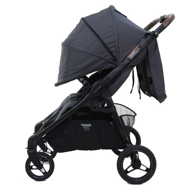 Valco Baby Trend Duo Elite Stroller Signature Grey