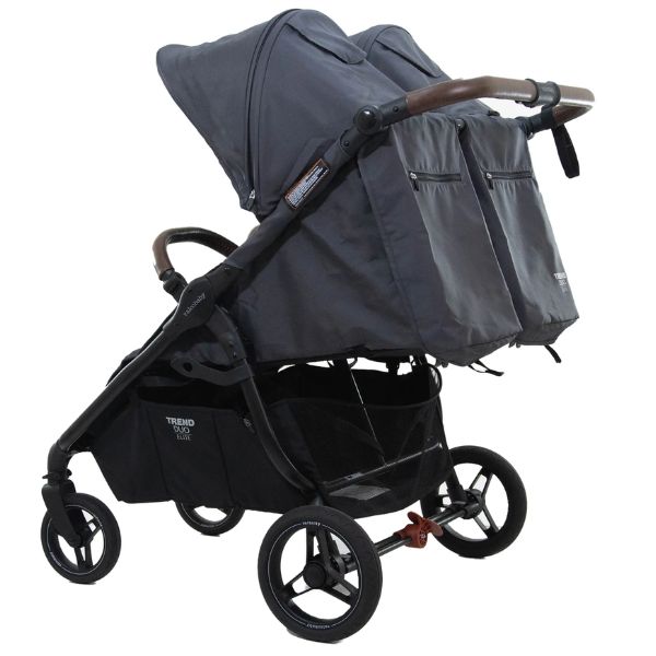 Valco Baby Trend Duo Elite Stroller Signature Grey