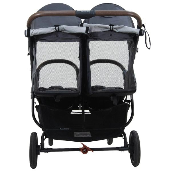 Valco Baby Trend Duo Elite Stroller Signature Grey