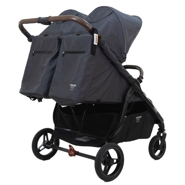 Valco Baby Trend Duo Elite Stroller Signature Grey