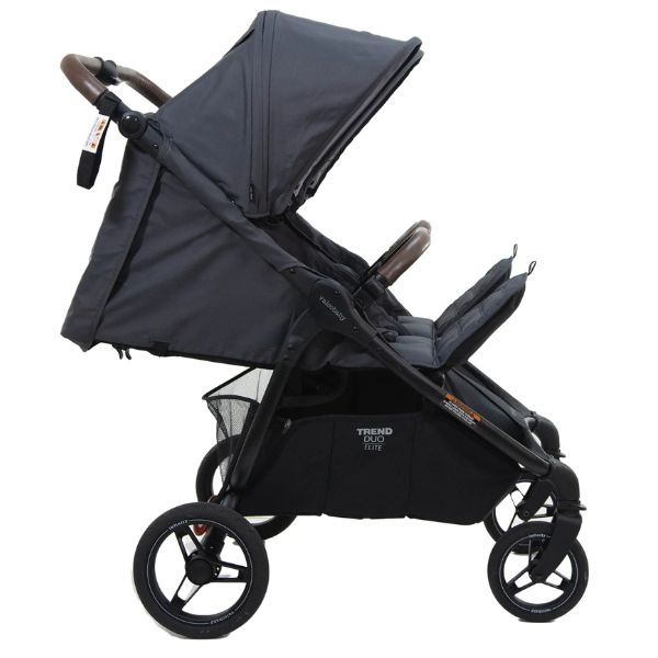 Valco Baby Trend Duo Elite Stroller Signature Grey