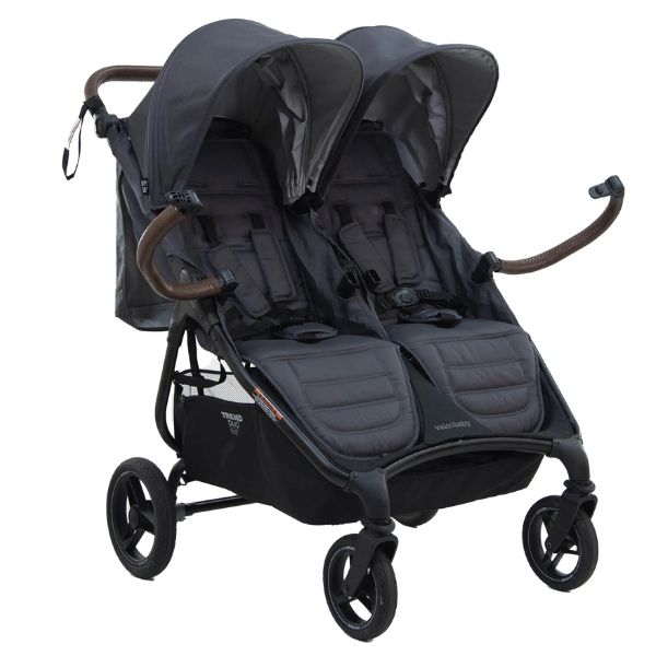 Valco Baby Trend Duo Elite Stroller Signature Grey