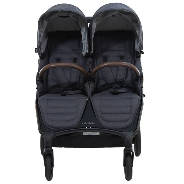 Valco Baby Trend Duo Elite Stroller Signature Grey