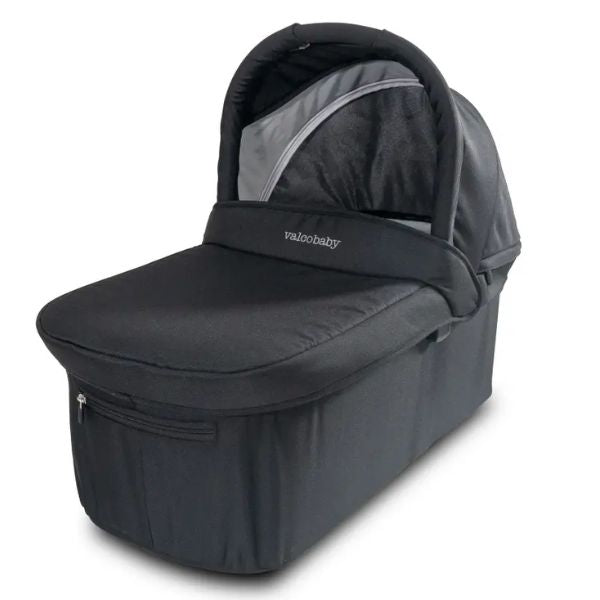 Valco Baby Trend Ultra/Trend & Trend 4 Bassinet Ash Black + Bassinet Adaptors