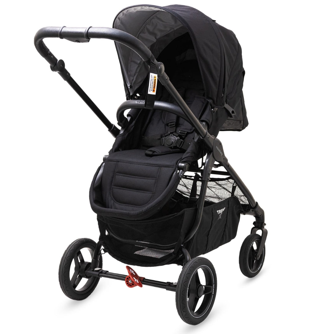 Valco Baby Trend Ultra Elite Stroller Ash Black