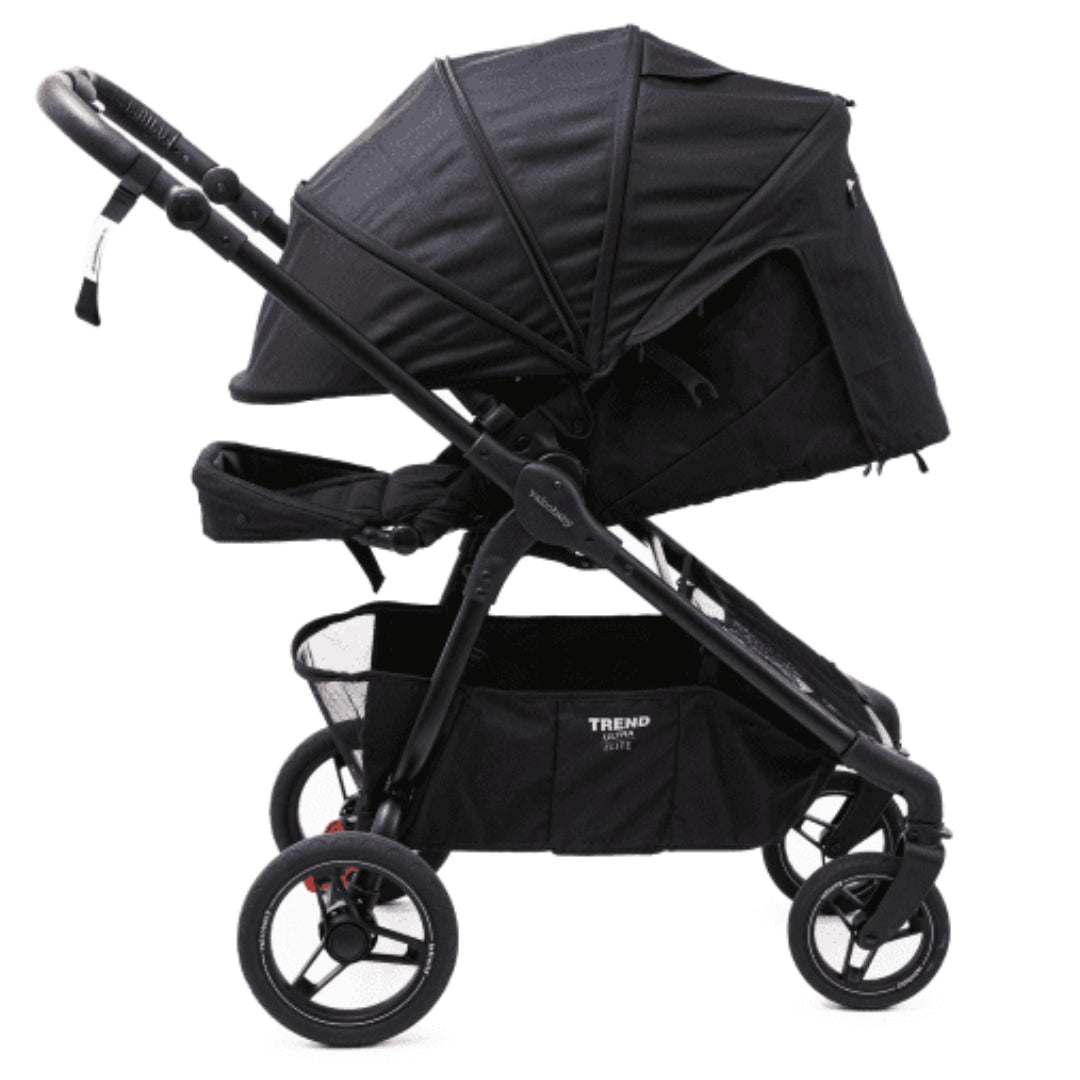 Valco Baby Trend Ultra Elite Stroller Ash Black
