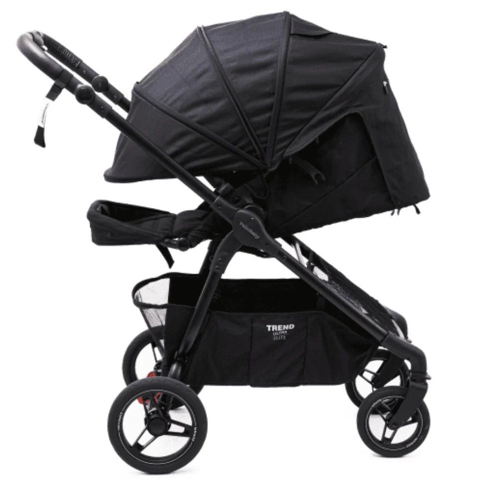 Valco Baby Trend Ultra Elite Stroller with Bassinet